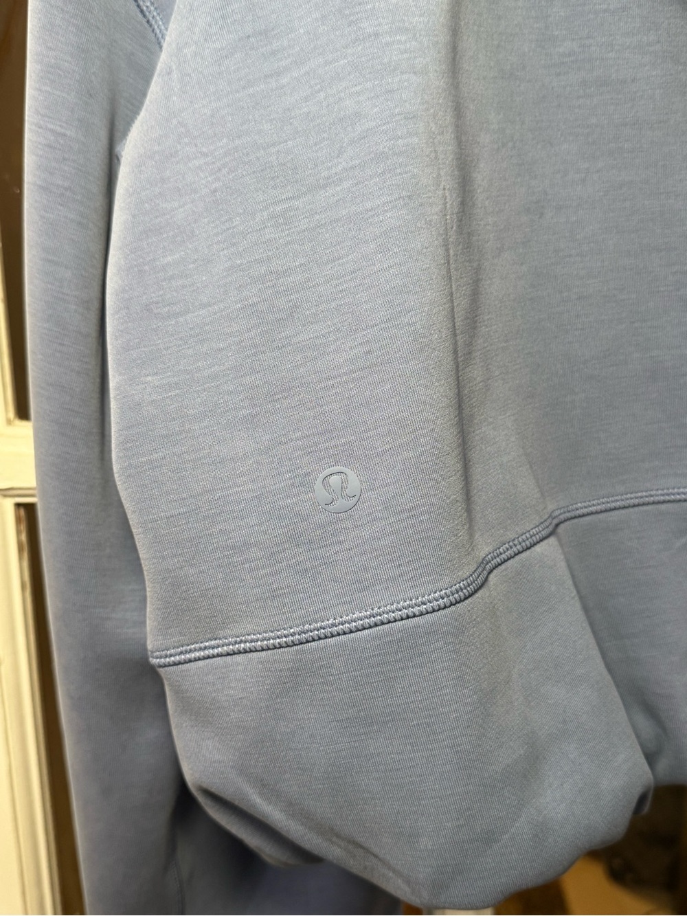 🫂👤 lululemon athletica Softstreme full zip hoodie in oasis blue 👤🫂 - Picture 5 of 6